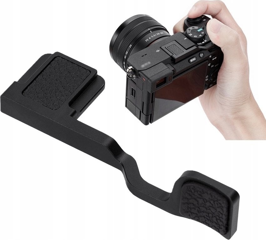 JJC Grip Holder Stabilizator Uchwyt Na Kciuk Palec Do Sony A7 Cr / Cii / A7cii / A7cr / Ta-a7cii