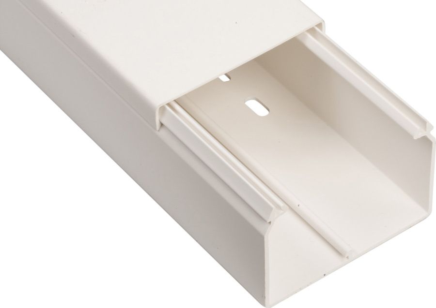 Bettermann Kanał instalacyjny 90x60 WDK60090RW biały 6191207 /2m/