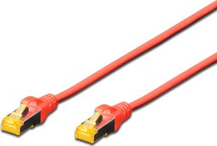 Digitus Patchcord SFTP, CAT 6a, czerwony (DK-1644-A -010 / R)