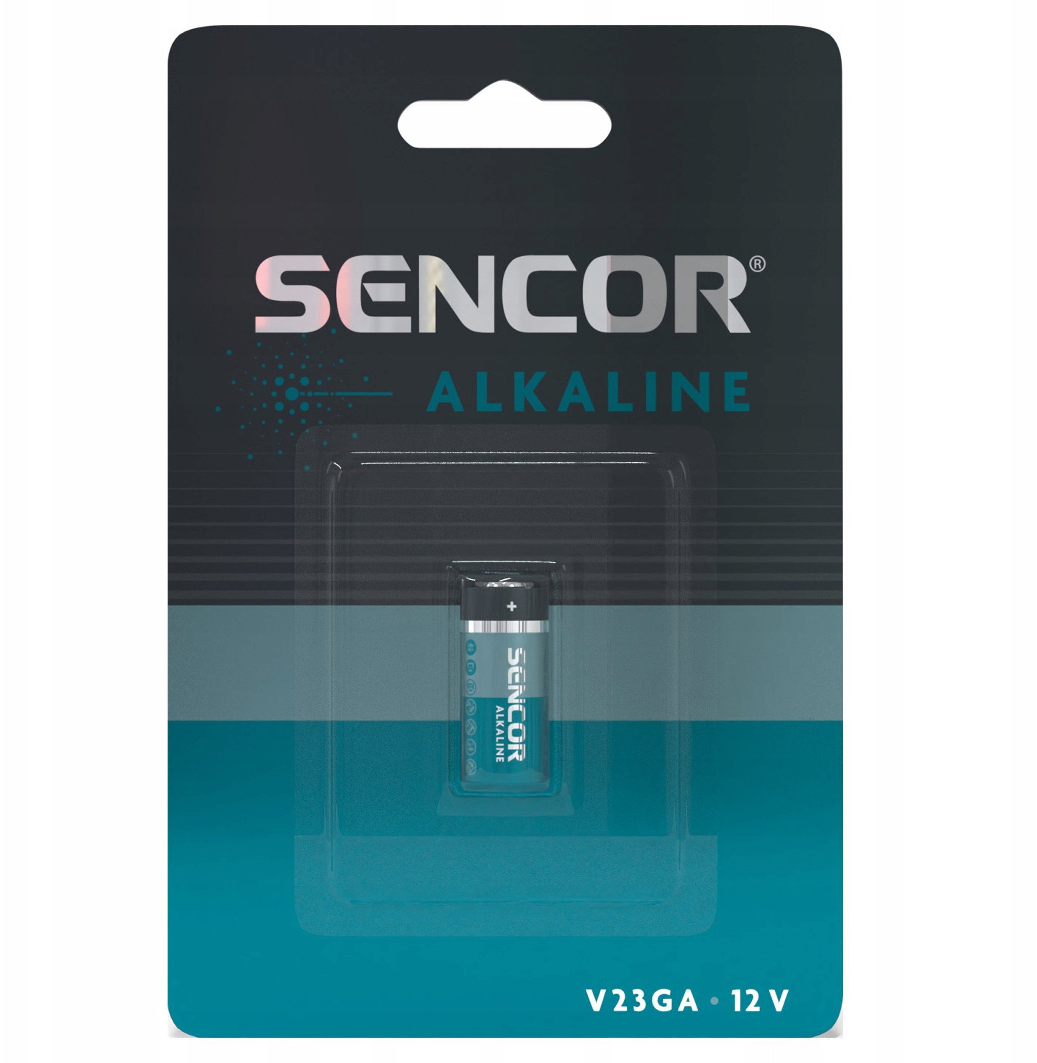 Sencor Bateria alkaliczna, 23A, V23GA, 1.5V, , blistr, 1-pack
