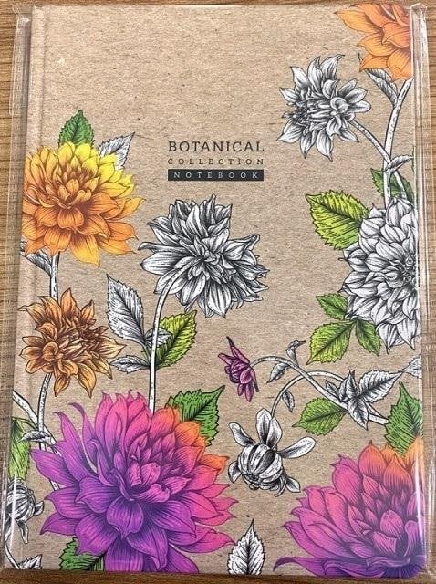 Fresh Notatnik ozdobny A5/64K kratka TW Kwiaty FRESH