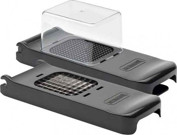 Alligator Alligator plastikowy Black z nakładką