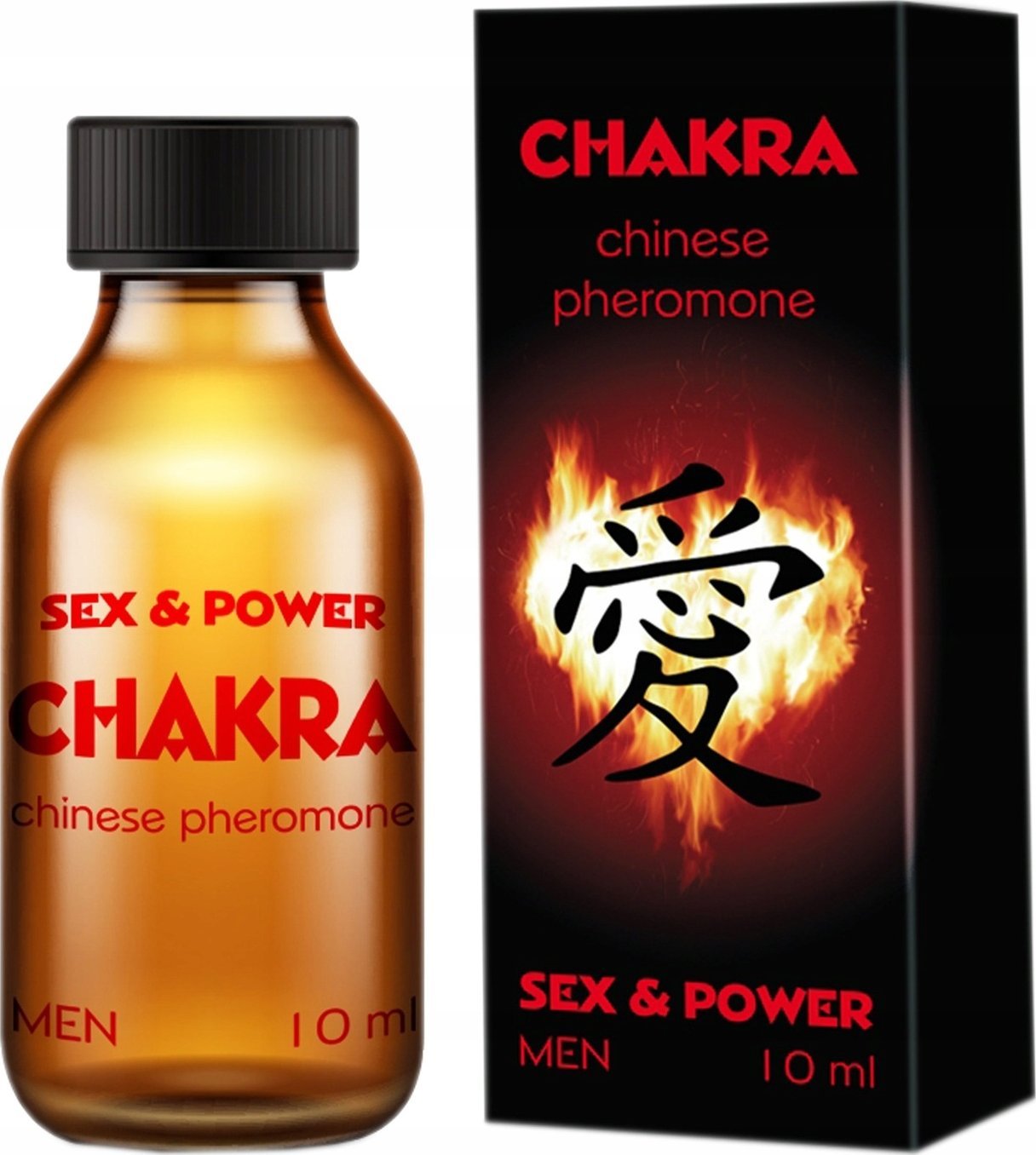 CHAKRA Feromony Wysokie stężenie aż 7 feromonów