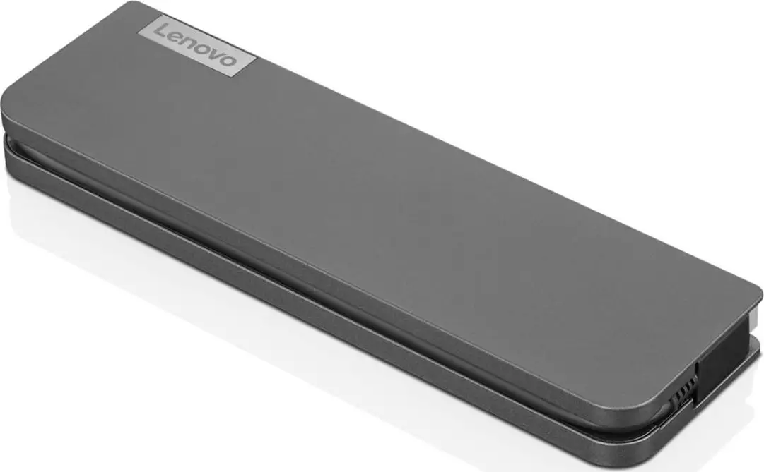 Terminal sieciowy Lenovo Lenovo 40AU0065UK stacja dokująca Przewodowa USB 3.2 Gen 1 (3.1 Gen 1) Type-C Czarny