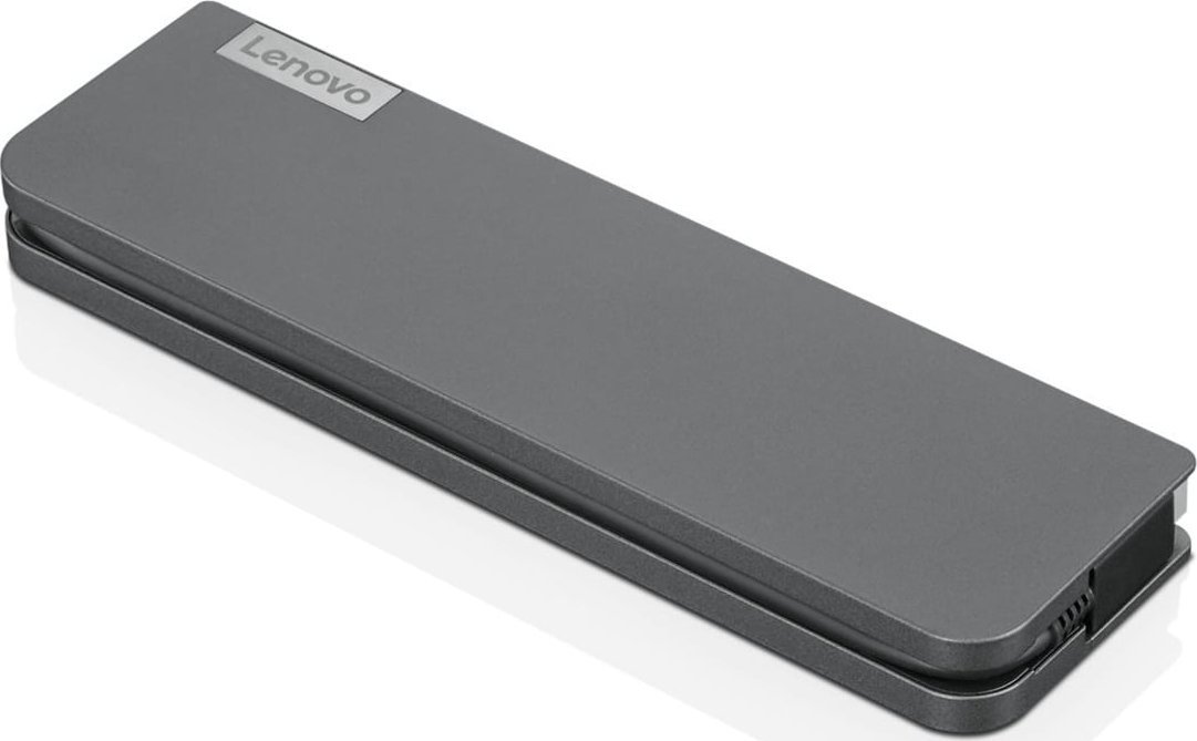Terminal sieciowy Lenovo Lenovo 40AU0065UK stacja dokująca Przewodowa USB 3.2 Gen 1 (3.1 Gen 1) Type-C Czarny