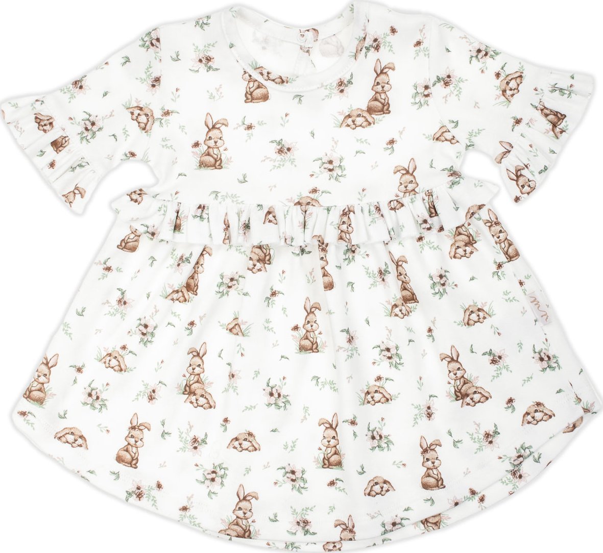 NICOL Sukienka z krótkim rękawem dla dziewczynki Bunia Nicol 122