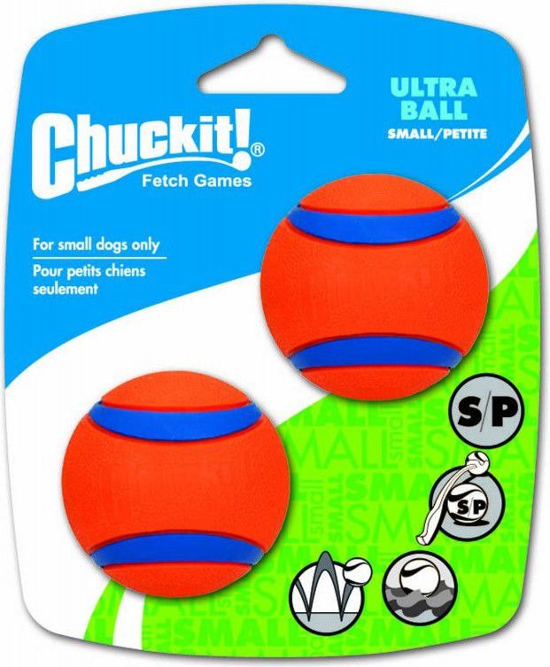 Chuckit! ULTRA BALL SMALL 2PAK (17020)