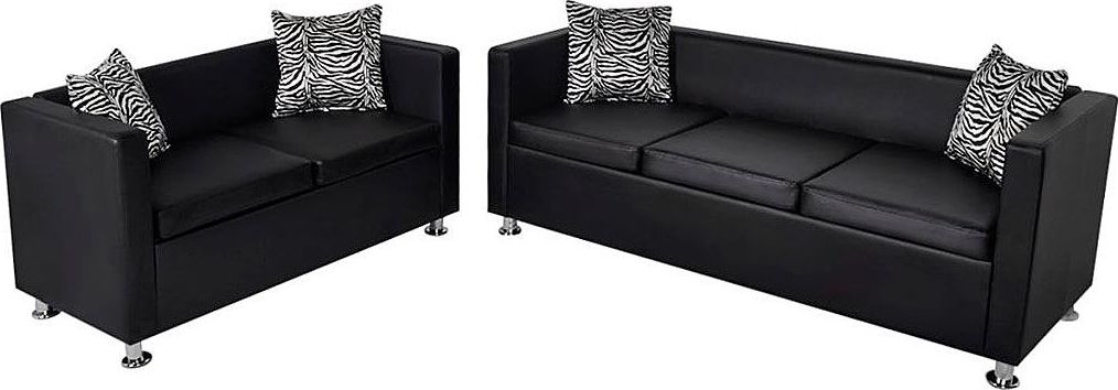 Elior Zestaw wypoczynkowy Cali - Czarny