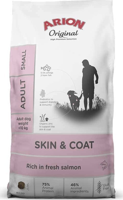 Arion ARION Original Skin & Coat Adult Small 7kg