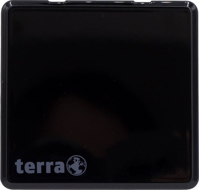 Terra Geh. Top Cover f. NUC (V3 matt) TERRA Logo