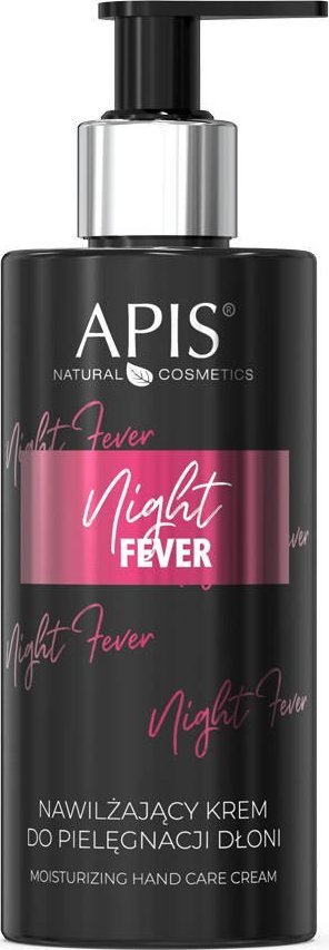 Apis APIS NIGHT FEVER NAWILŻAJĄCY KREM DO PIELĘGNACJI DŁONI, 300 ML
