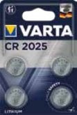 Varta Bateria VARTA Lithium CR2025 bl./4szt