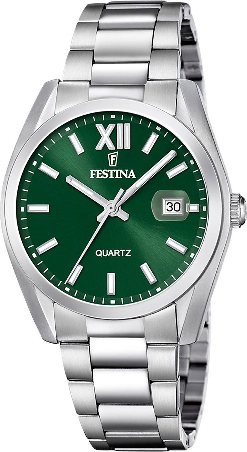 Zegarek męski Festina F20707-8 srebrny