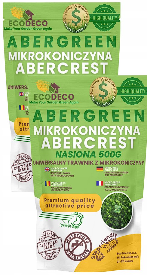 MikroKoniczyna do 800m2 Koniczyna Drobnolistna Dekoracyjna na Tereny Suche