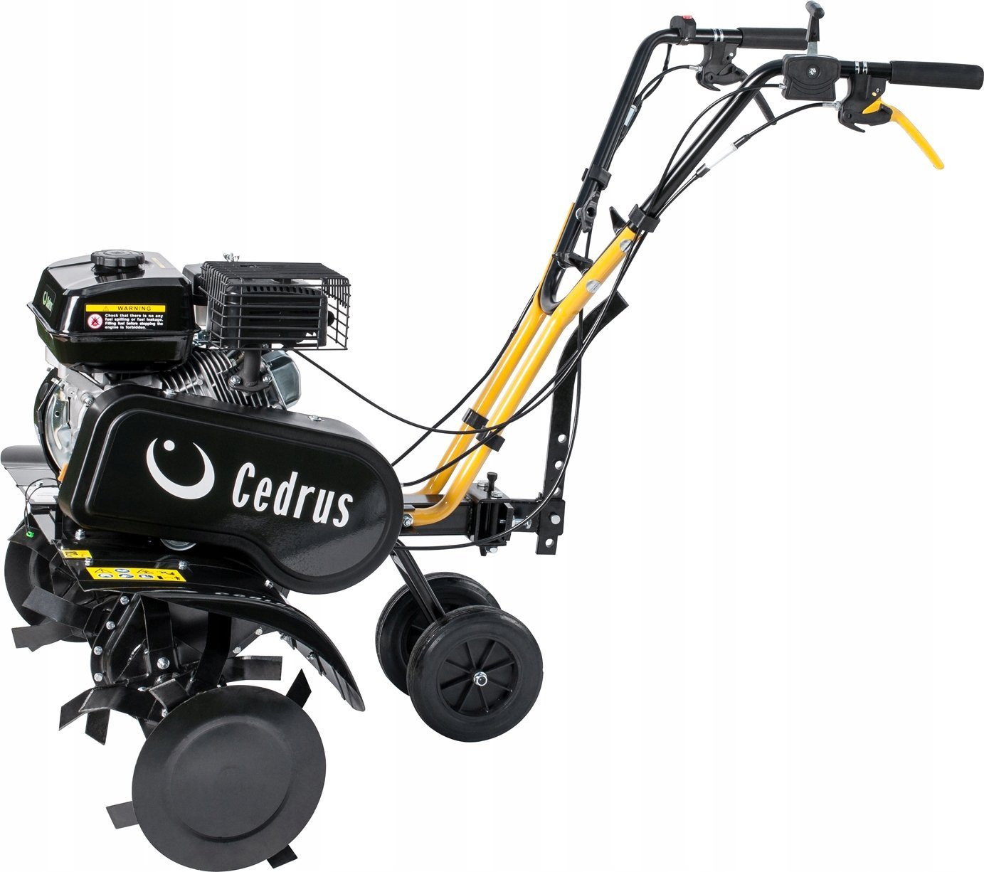 Glebogryzarka Cedrus Glebogryzarka GL01 CEDRUS Spalinowa + 7-elementowy zestaw akcesoriów