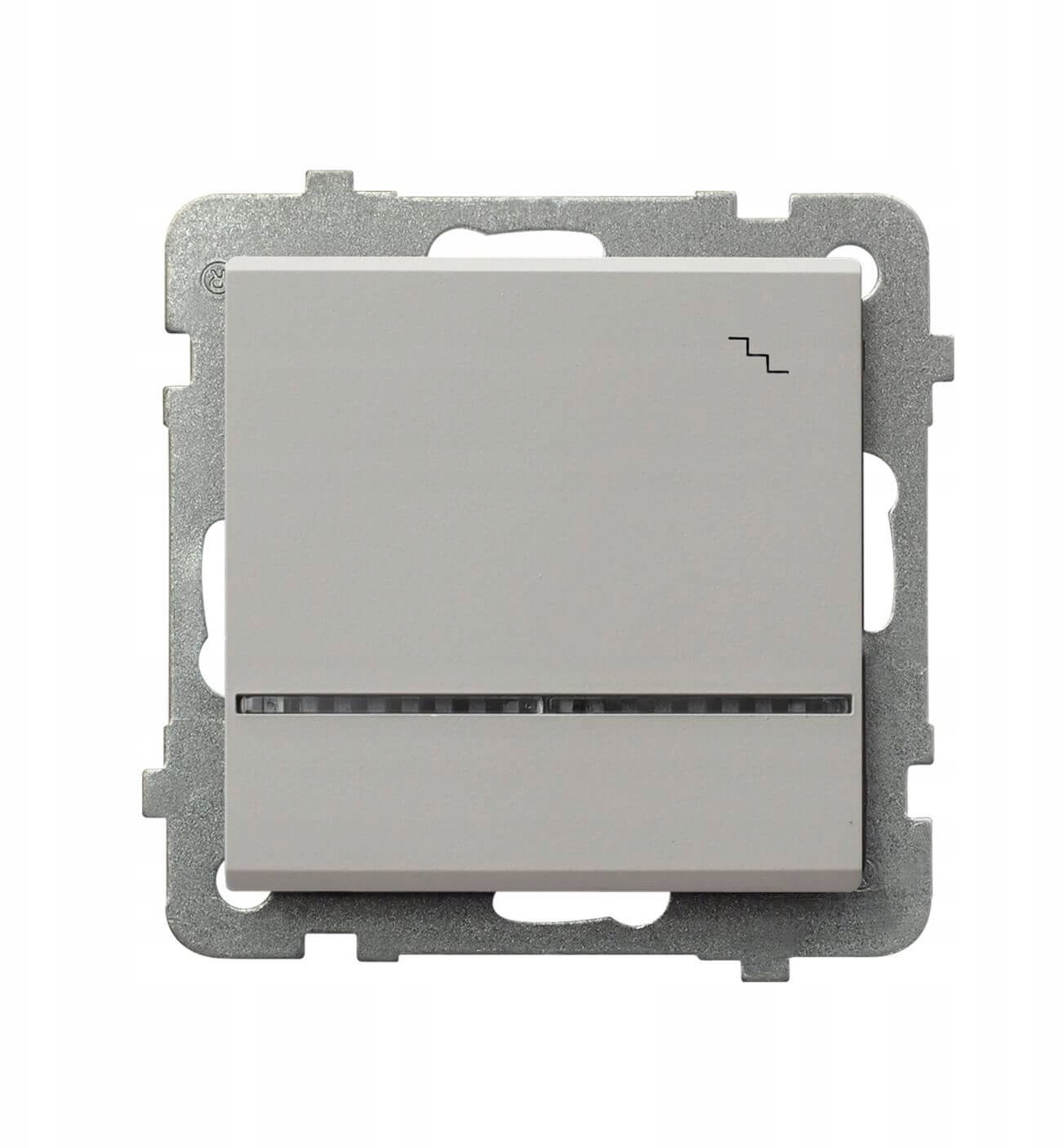 Ospel Łącznik schodowy z niebieskim podświetleniem kaszmirowym ŁP-3RS/m/82