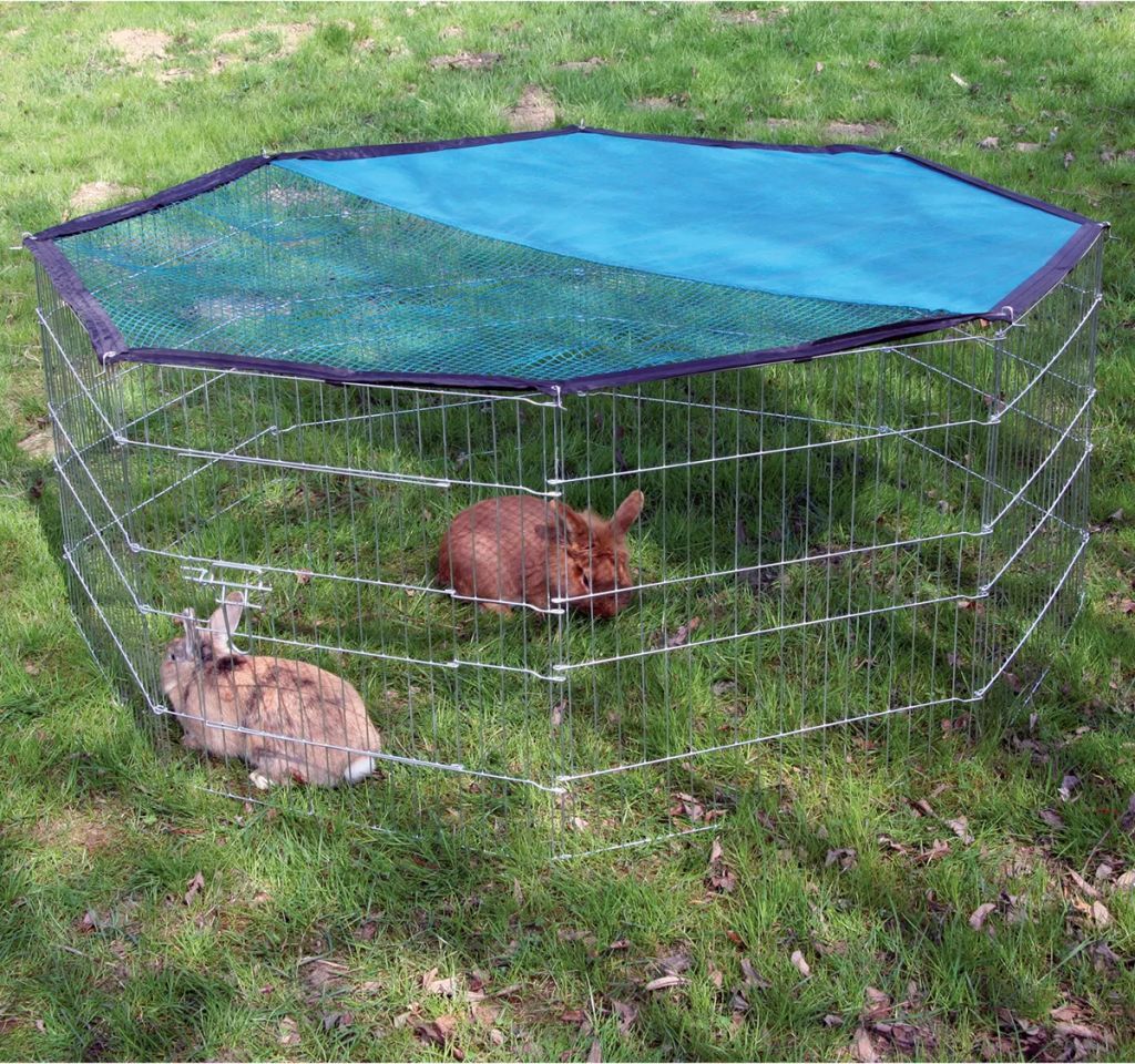 Kerbl Kojec, wybieg, klatka dla królika, świnki 8 el.