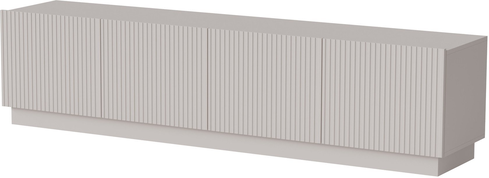 Szafka RTV LIVERTI 200x42x48 kaszmir