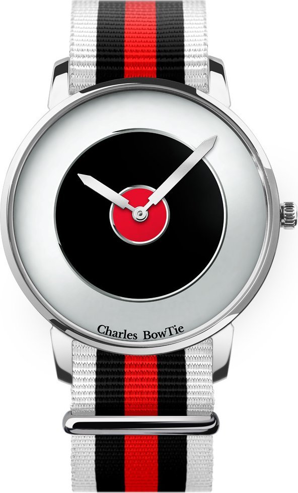 Zegarek Kanlux Zegarek męski Charles BowTie IPLSA.N.B czarny