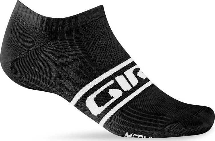 Giro Skarpety GIRO CLASSIC RACER LOW black white. roz. L (43-45)