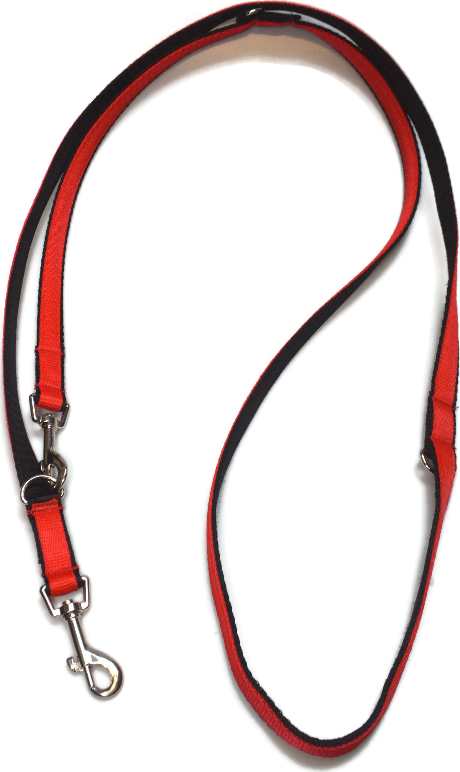 Alizoo Długa smycz dla psa, przepinana, podwójna 20mm/220cm - ALIZOO