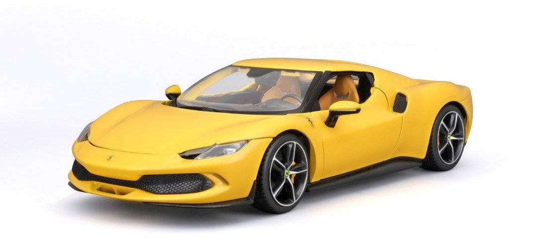 BBU 1:18 Ferrari R_P 296 GTB yellow 16018YL 16235