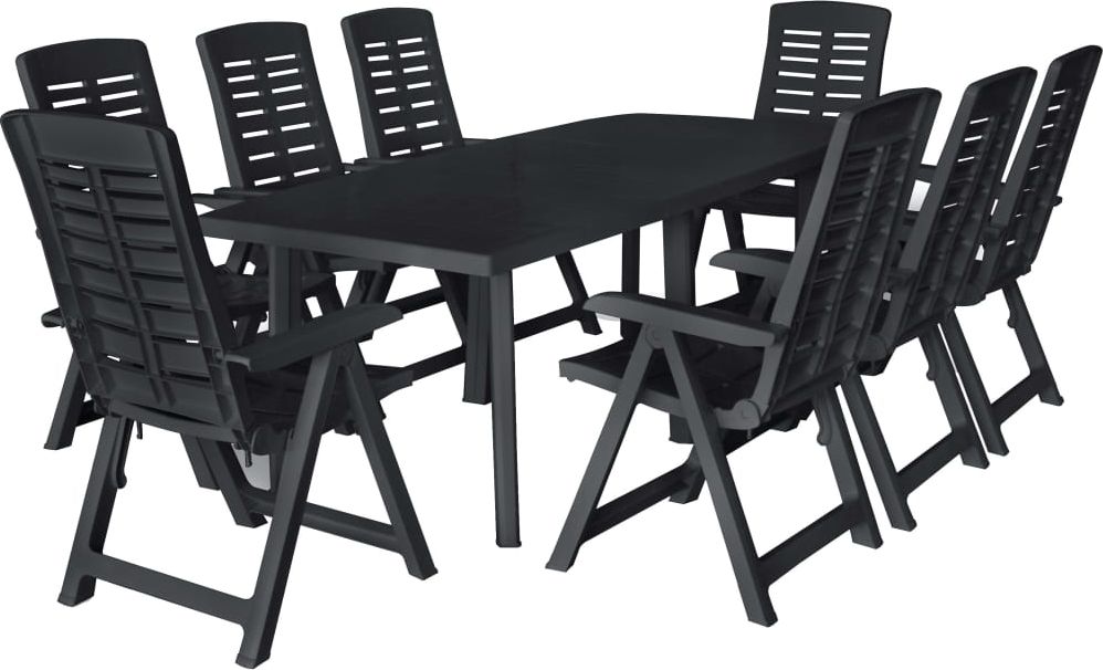 Elior Zestaw mebli ogrodowych Elexio 4X - szary