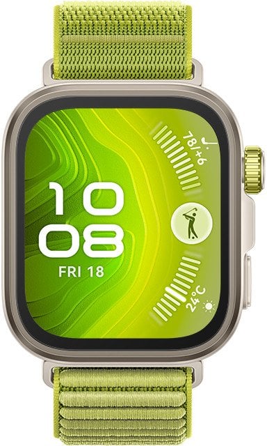 Smartwatch Huawei Watch Fit 4 Pro Zielony (Seiya-B29W)