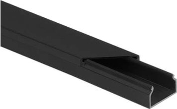 STASIŃSKIListwa elektroinstalacyjna kpl. CZARNY CLS 25x16 2m 1szt.