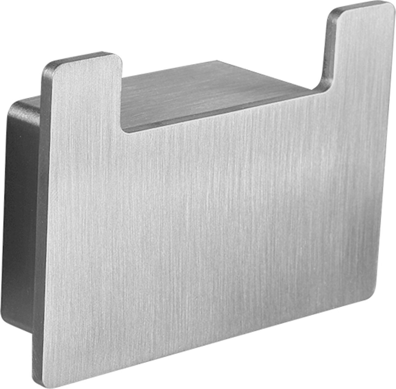 KAPITAN Double towel hook Kapitan NEO 82 02 99, satin