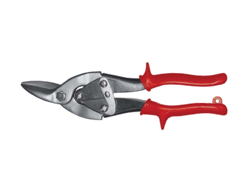 Modeco Nożyce przegubowe do cięcia blachy lewe do 1,2mm - MN-63-202