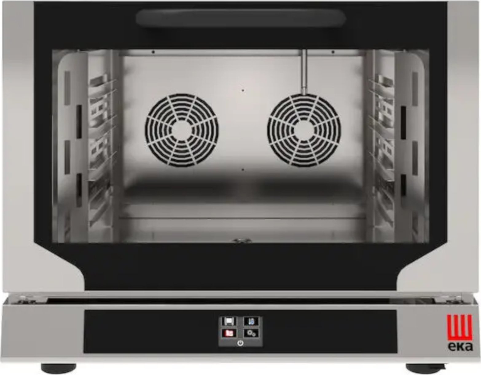 Hendi Piec konwekcyjno parowy z panelem dotykowym Evolution Next 4 x GN 1/1 6400 W Piec konwekcyjno parowy z panelem dotykowym Evolution Next 4 x GN 1