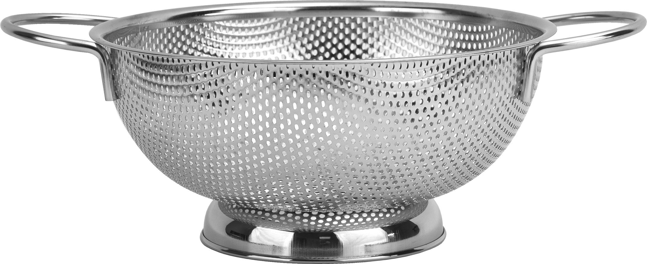 Cedzak nierdzewny 22 cm z podstawą Steel AMBITION