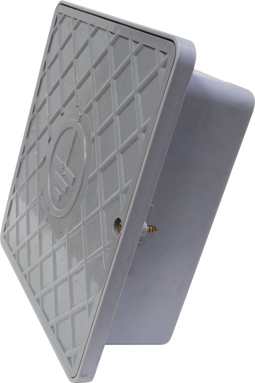 Simet Puszka odgromowa elewacji 140x140x60mm IP65 szara