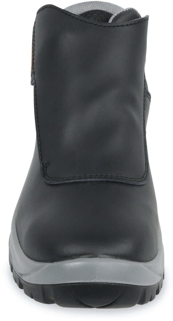 TRZEWIKI BEZPIECZNE SKÓRZANE BASIC, WODOODPORNE Z OSŁONĄ, 43