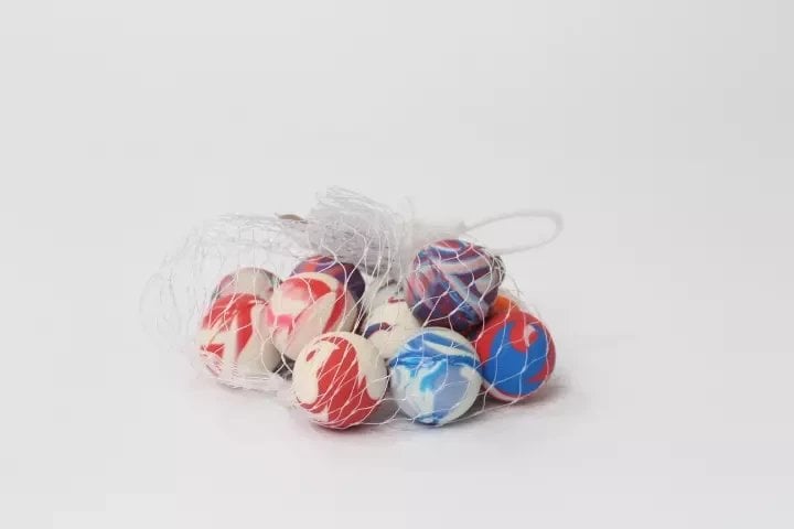 Adar Piłeczki kauczukowe 6szt/op 326TK 07796