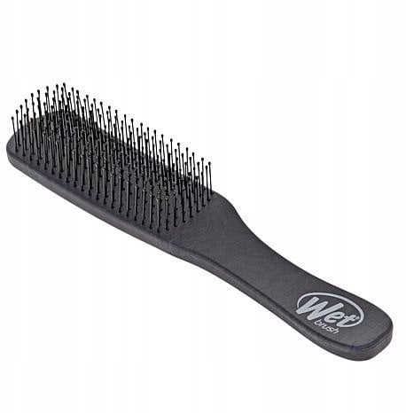 Wet Brush Wet Brush, Men, Detangler, Hair Brush, Black Leather, Detangle For Men