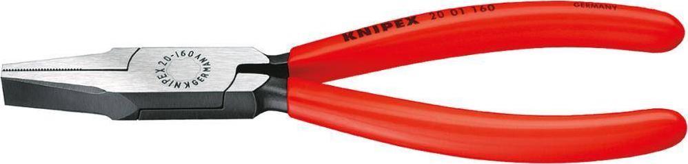 Knipex Szczypce płaskie, polerowane 140mm