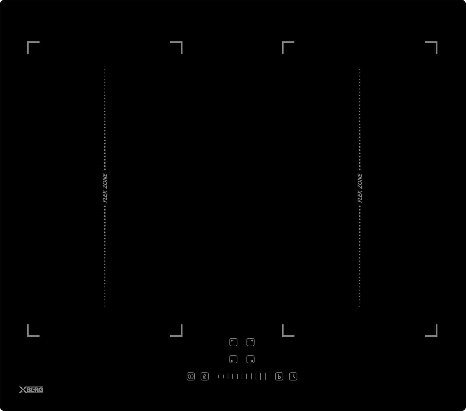 Płyta grzewcza Xberg XBERG PŁYTA INDUKCYJNA H2H BRGI6080 użyj kodu 23BRG5 i płać mniej