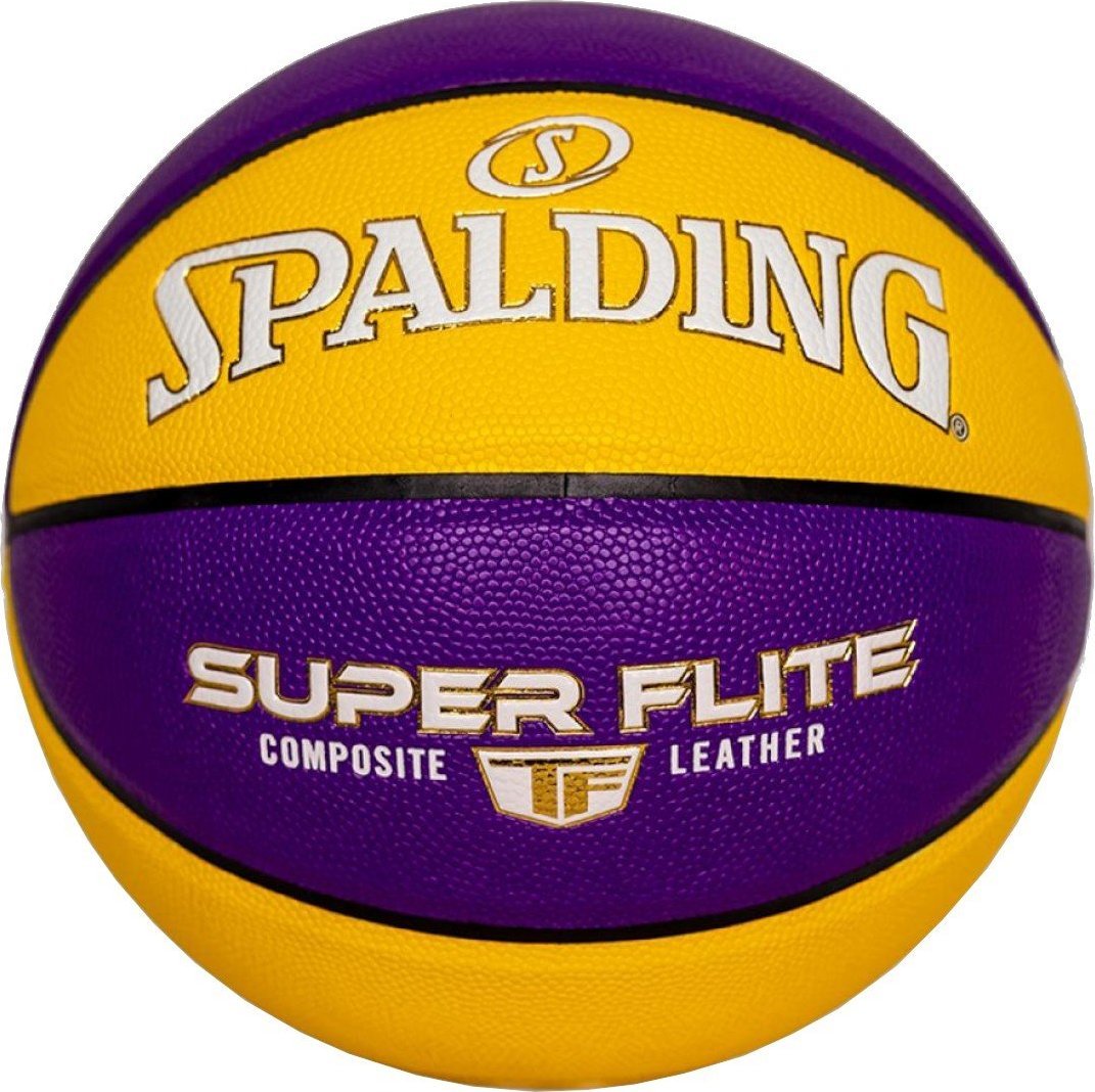 Spalding Spalding Super Flite Ball 76930Z Żółte 7