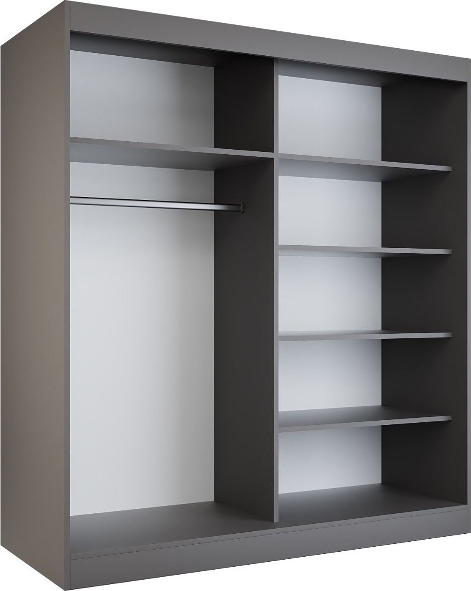 MKPOL Korpus szafy MODUO COMFORT 180 antracyt