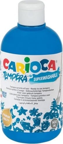 Carioca FARBA TEMPERA CARIOCA KO027/05 500ML BŁĘKITNA