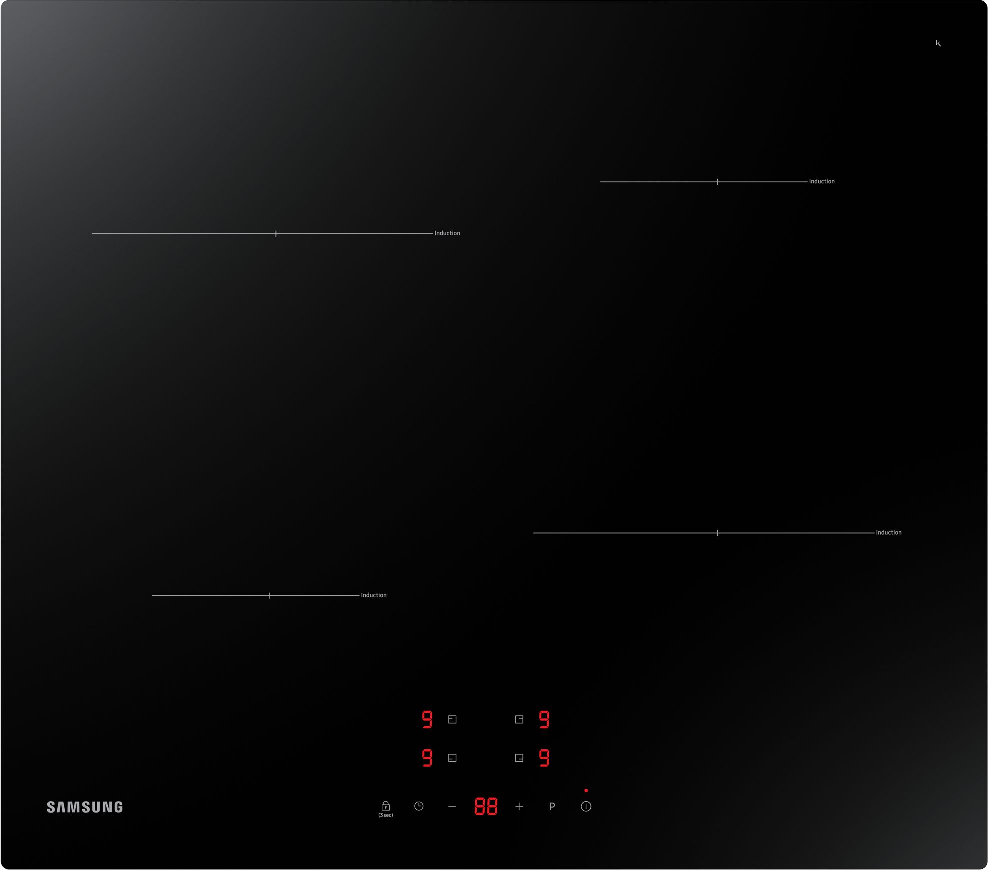 Płyta grzewcza Samsung NZ64T3706A1