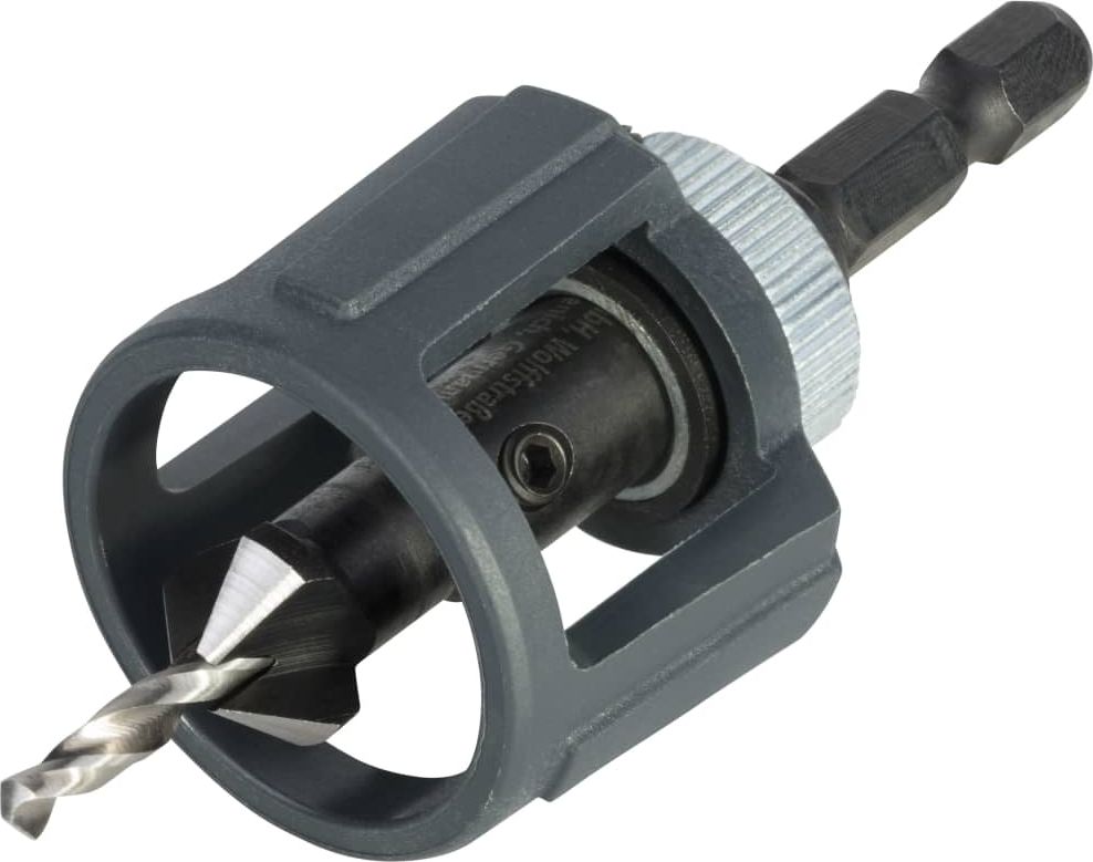 Wolfcraft wolfcraft Nawiertak z pogłębiaczem i ogranicznikiem głębokości