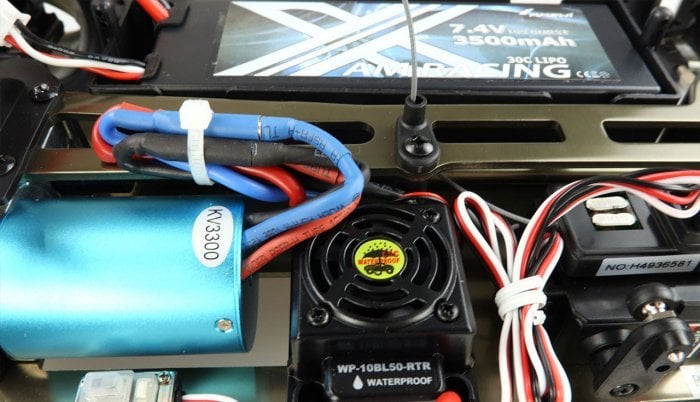 Amewi Amewi Blade Pro brushless 4WD buggy, 1:10