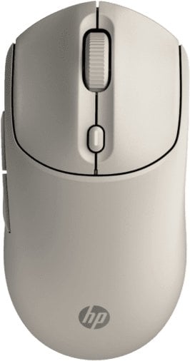 Mysz HP 400 Quiet beżowa (AZ7B6AA)