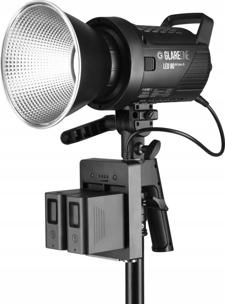 Lampa studyjna GlareOne LED 80 BiColor D Location Kit