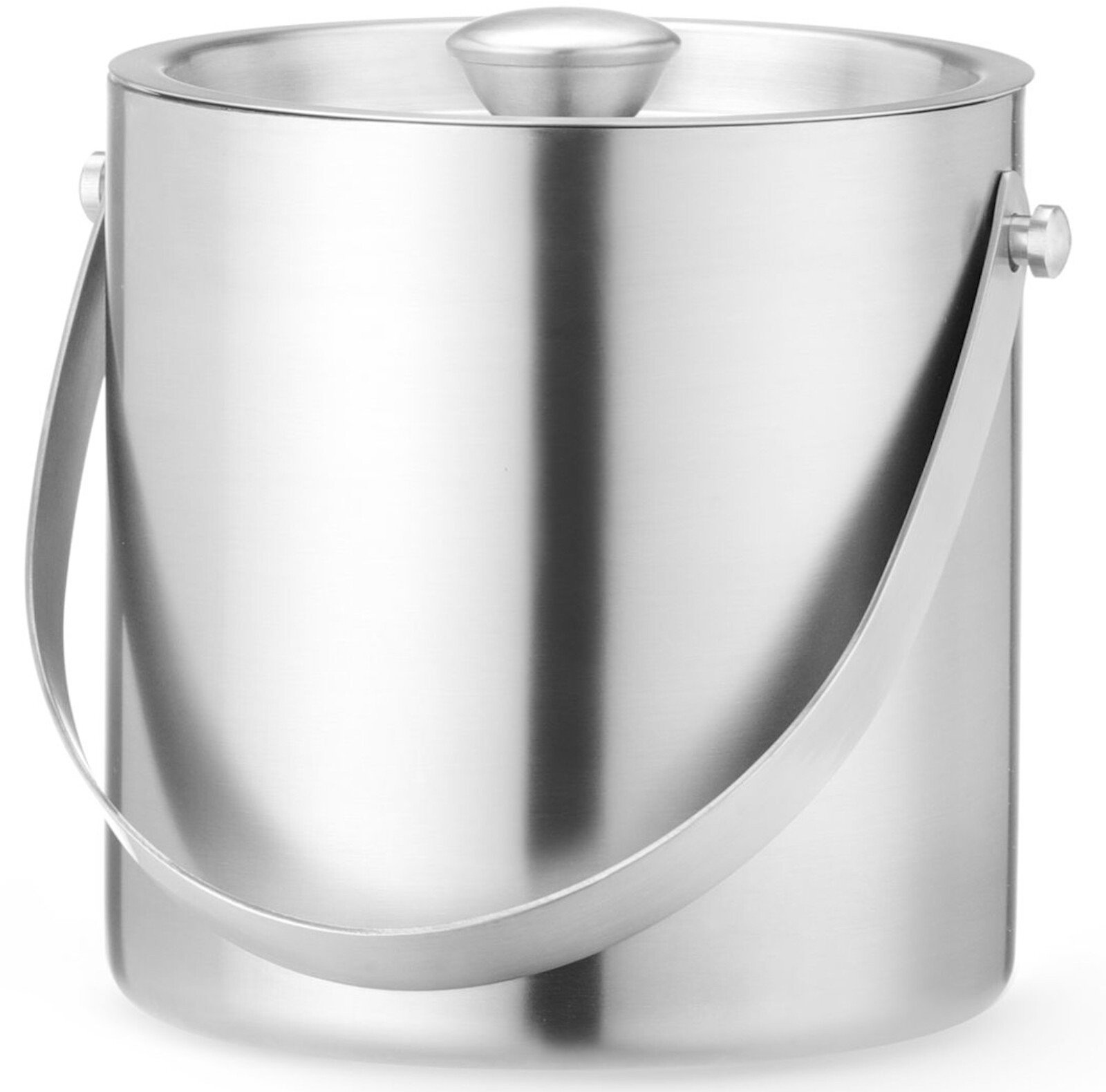 Bar Up Pojemnik do lodu z pokrywką 2 l śr. 153x165 mm