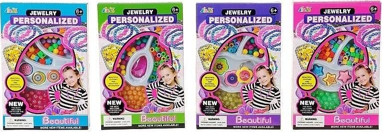 Zestaw koralików do robienia bransoletek MIX