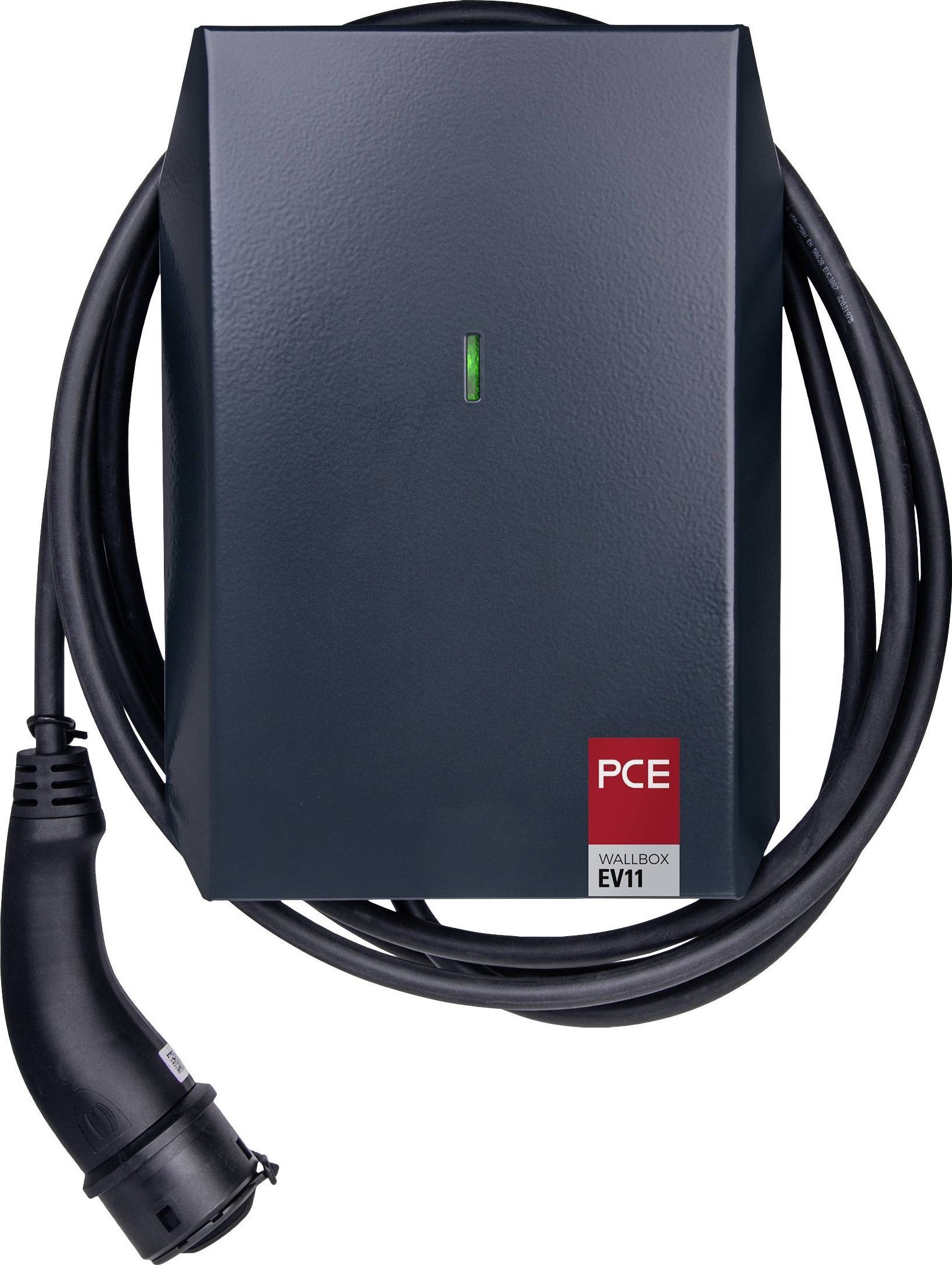 Ładowarka PCE Wallbox EV11 5m przewód Typu 2 11kW (370100)